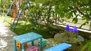 Kinderspeelruimte - buiten