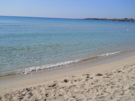 Ubicación a pie de playa