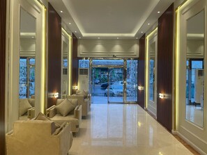 Entrada de la propiedad