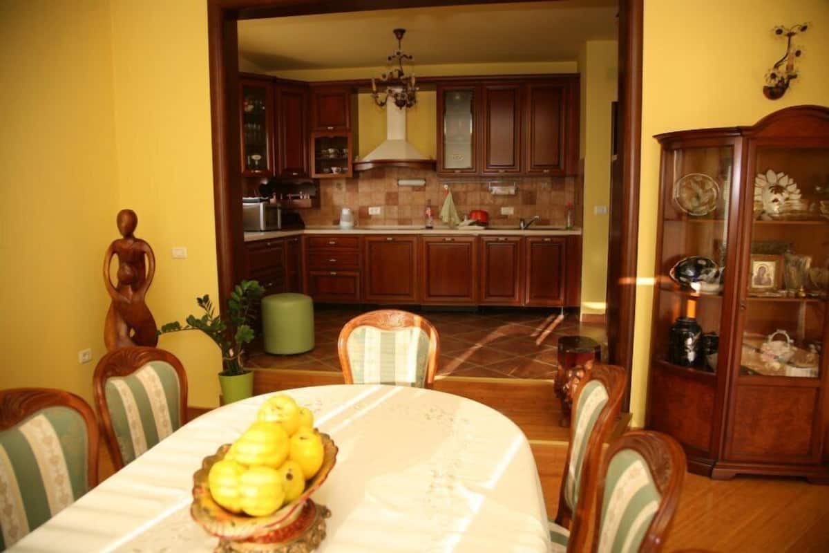 In-room dining