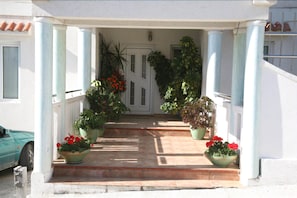 Entrada da propriedade