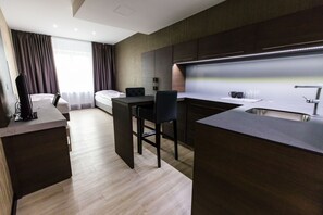 Grand-Zweibettzimmer, Küche | Eigene Küche