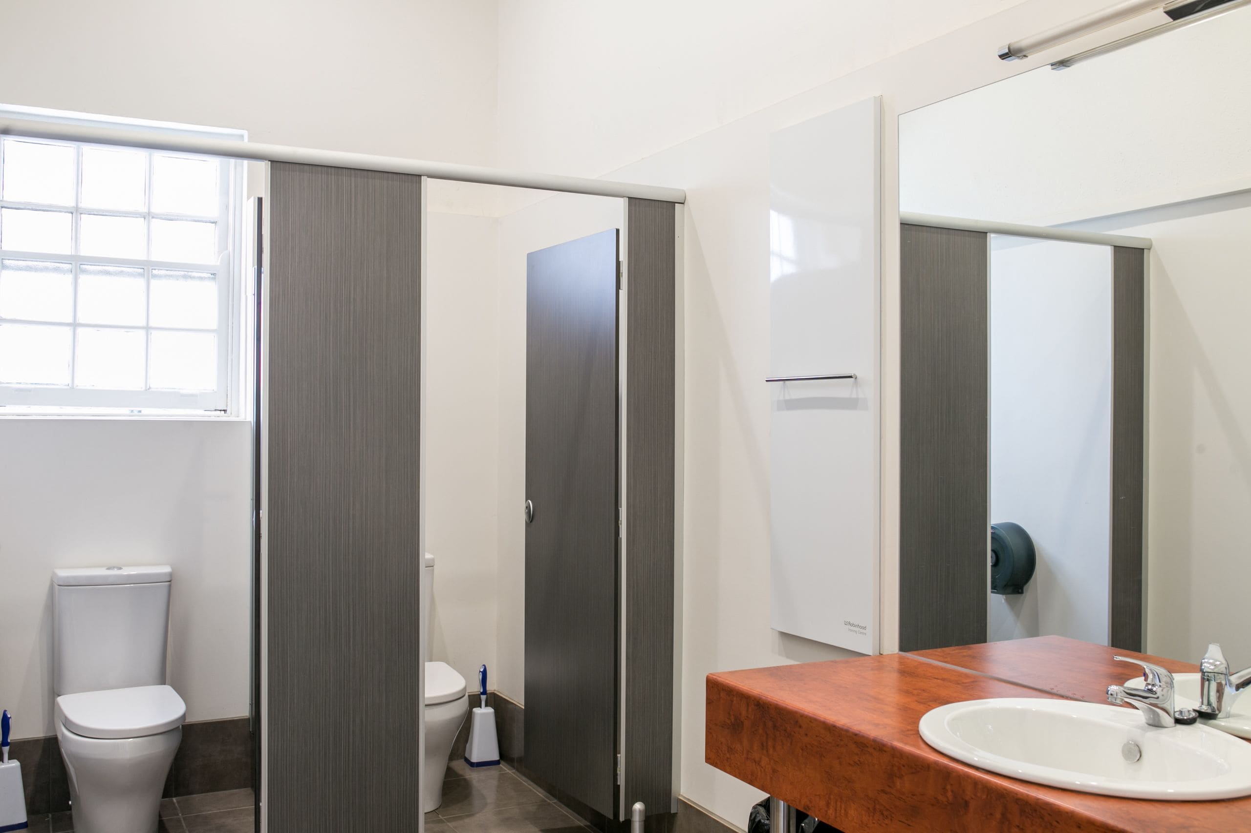 shower, rainfall showerhead, towels