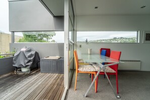 Balcony view - NY Style Luxury Penthouse Apartment (Christchurch)