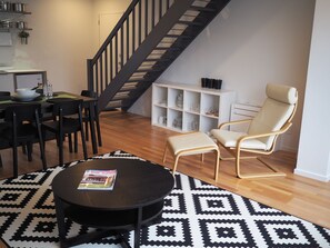 Cloud 9 - Inner City Townhouse | Living area - Cloud 9 - Inner City Townhouse (Christchurch)