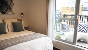 2 chambres, fer et planche à repasser, Wi-Fi gratuit