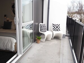 Ferienhaus, 2 Schlafzimmer | Balkon