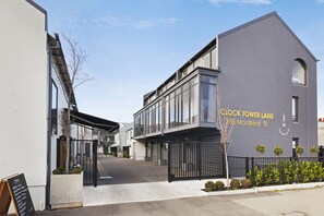 Front of property - Charming Inner City Holiday Home (Christchurch)