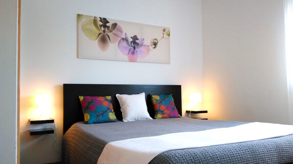 1 Schlafzimmer, Bügeleisen/Bügelbrett, WLAN, Bettwäsche