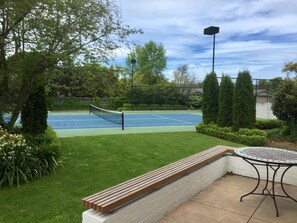 Pista de tenis