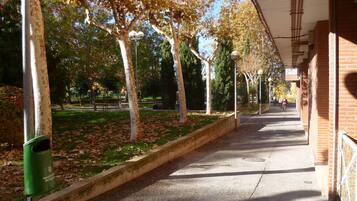 Terrein van de accommodatie