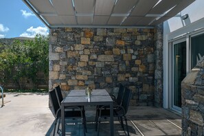 Opções para refeição ao ar livre