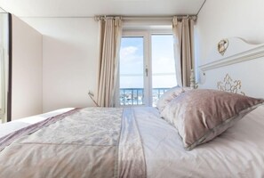 Casa Luxury, 2 camere da letto, non fumatori, vista mare | Vista spiaggia/mare