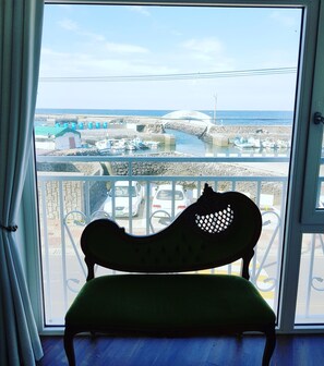 Quang cảnh nhìn từ nơi lưu trú