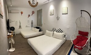 Premium bedding, free WiFi, bed sheets - Living house (Hengchun)