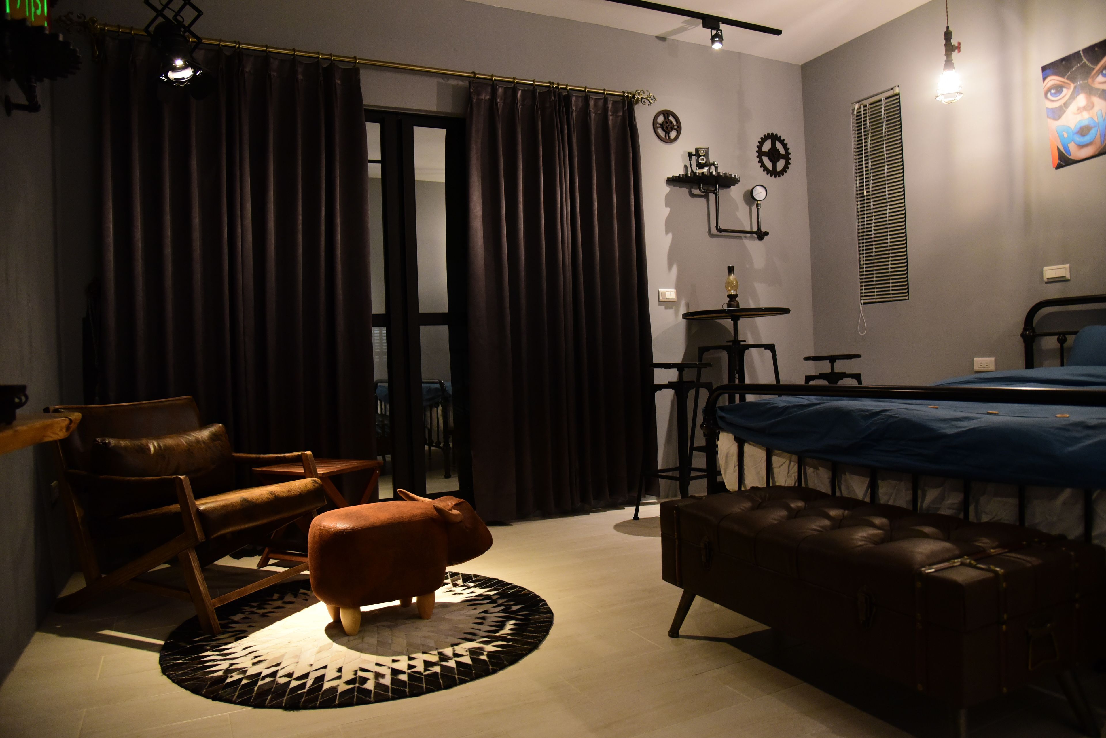 Habitación Signature doble, 1 cama de matrimonio grande | Ropa de cama de alta calidad, wifi gratis, ropa de cama