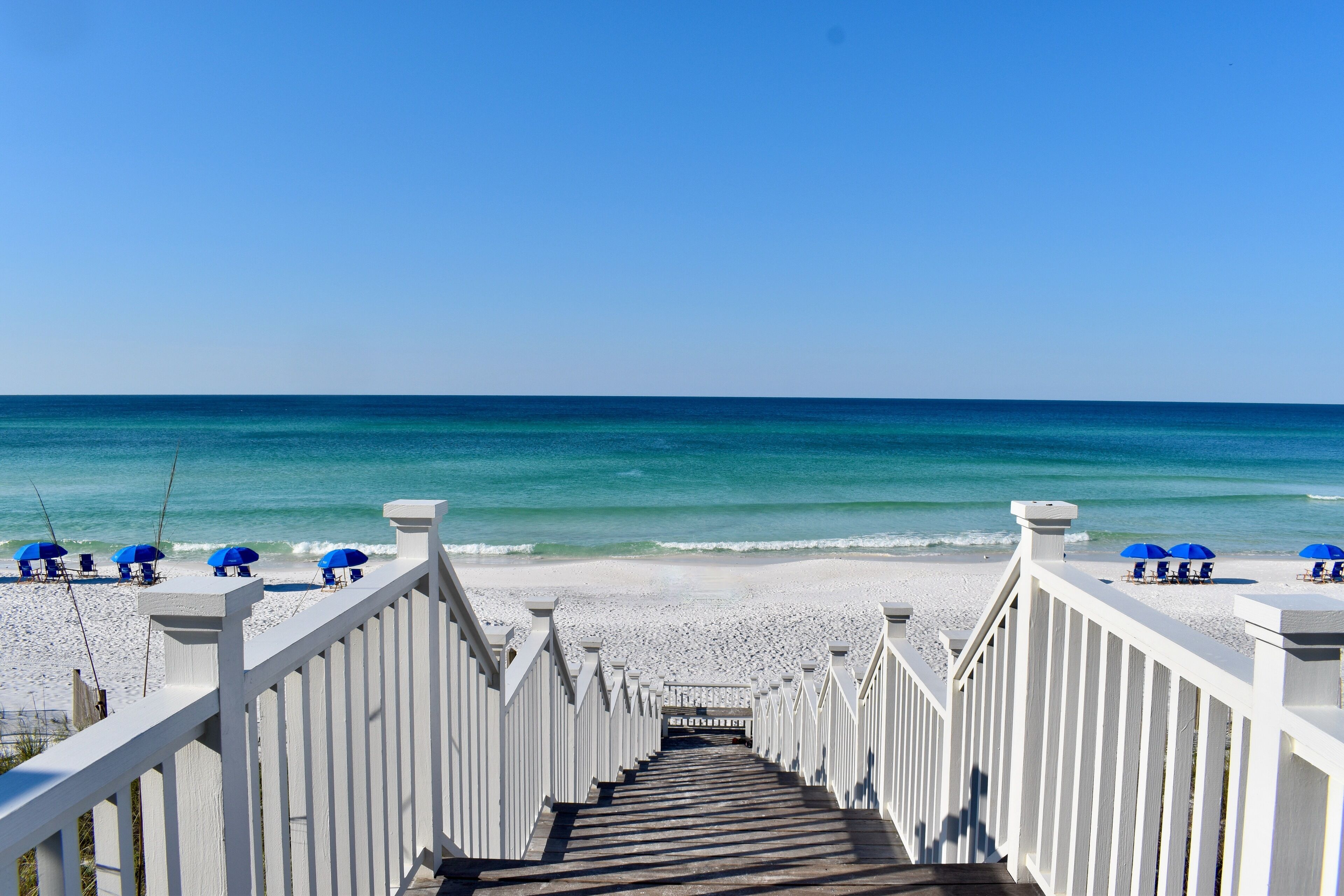 Beach nearby, beach towels