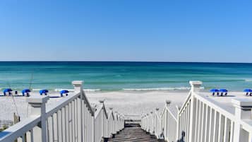 Beach nearby, beach towels