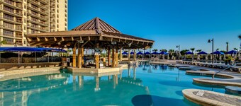 Luxury North Beach Resort home w/ pool/elevator & marsh/ocean view