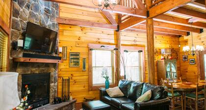 Luxury Cabin Escape. Relax, Recharge & Reconnect In This Cozy Cabin Getaway.