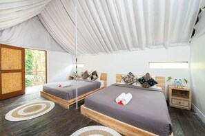 واي فاي مجانًا وملاءات أسرّة