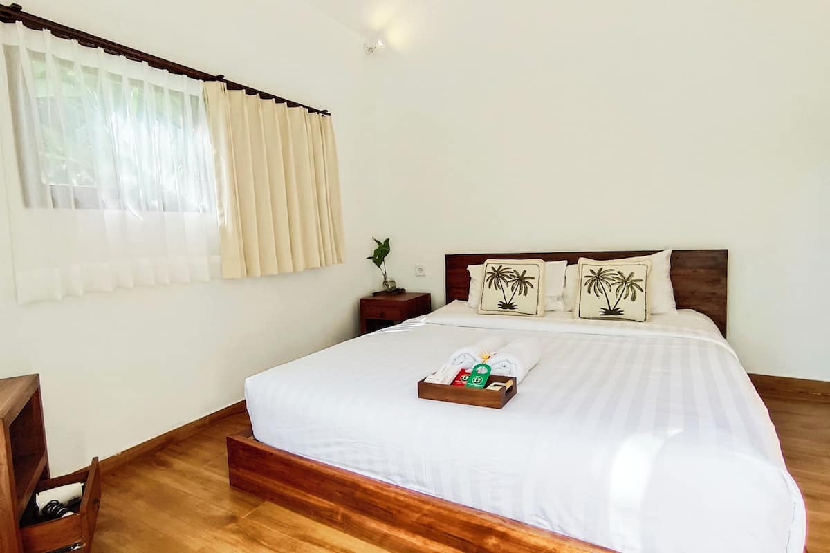 Wifi gratis y ropa de cama 