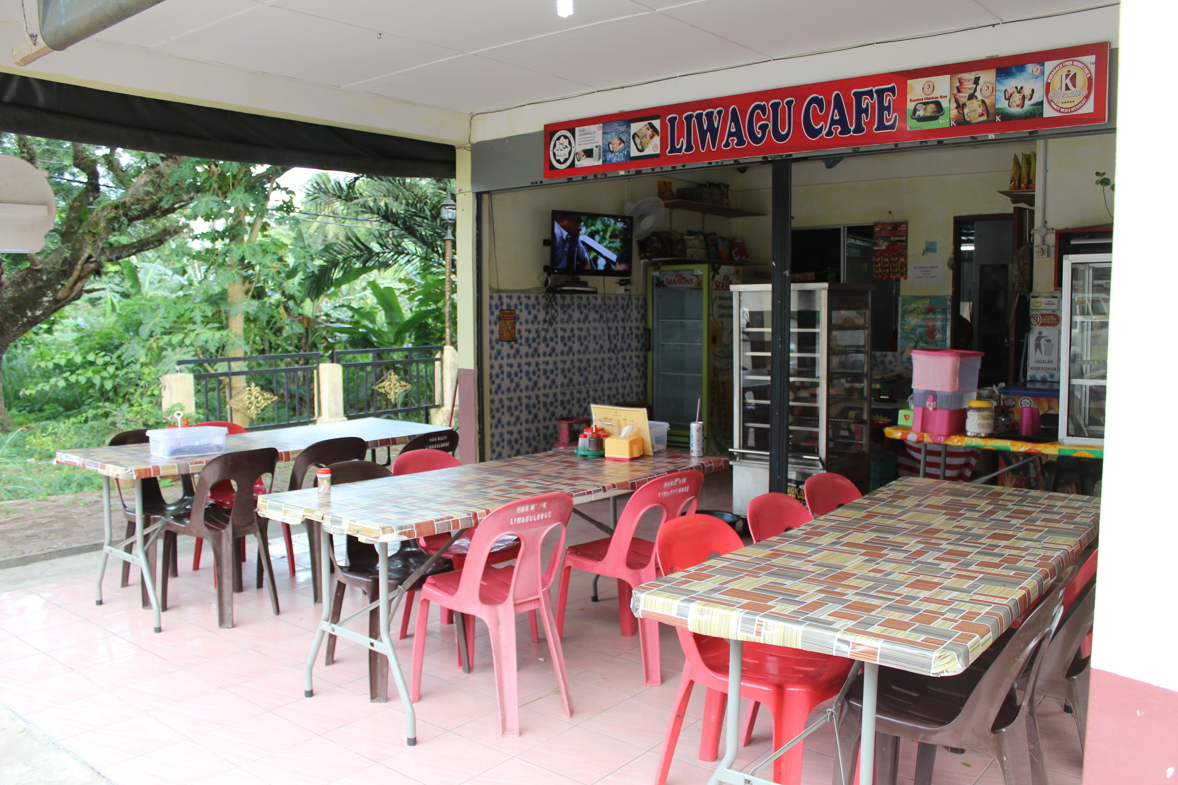 تقديم الغداء والعشاء، المأكولات البحرية