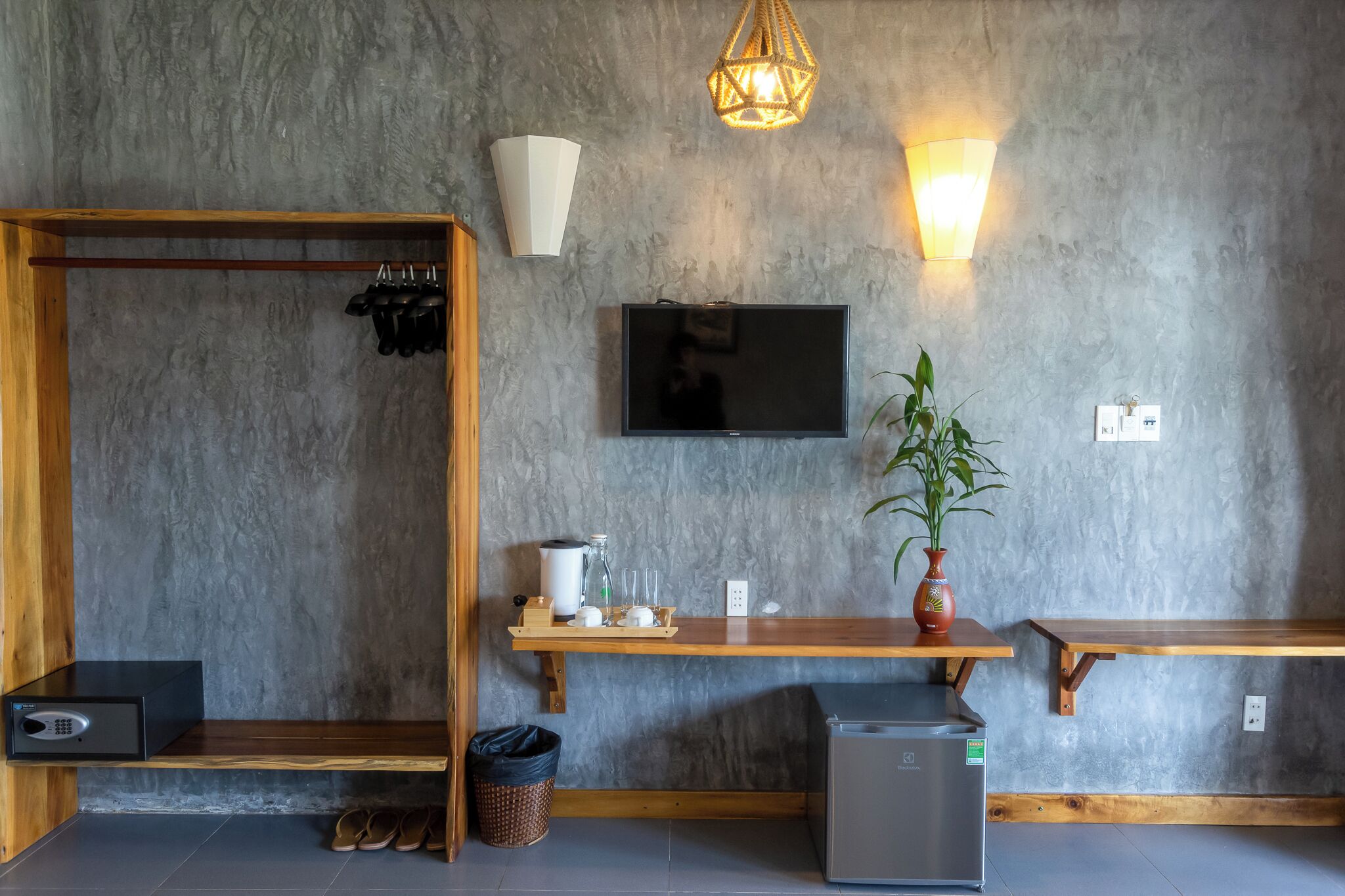 bungalow deluxe sea view | 1 bedroom, hypo-allergenic bedding, down duvets, in-room safe