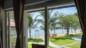 特级双人房, 1 张特大床, 海洋景观 (Bungalow Deluxe Seaview 2) | 沙滩/海景