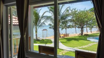 Grand-Doppelzimmer, 1Â King-Bett, Meerblick (Bungalow Deluxe Seaview 2) | Strand-/Meerblick