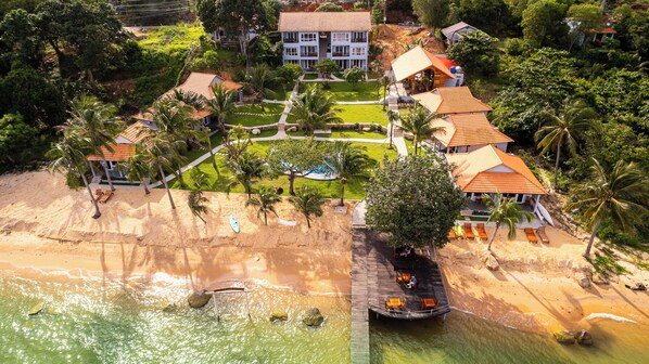 Front of property - Cosian Bay Phu Quoc Resort (Phu Quoc)