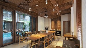 Breakfast area - Minh House Boutique (Da Nang)