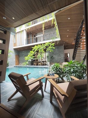 Terrace/patio - Minh House Boutique (Da Nang)