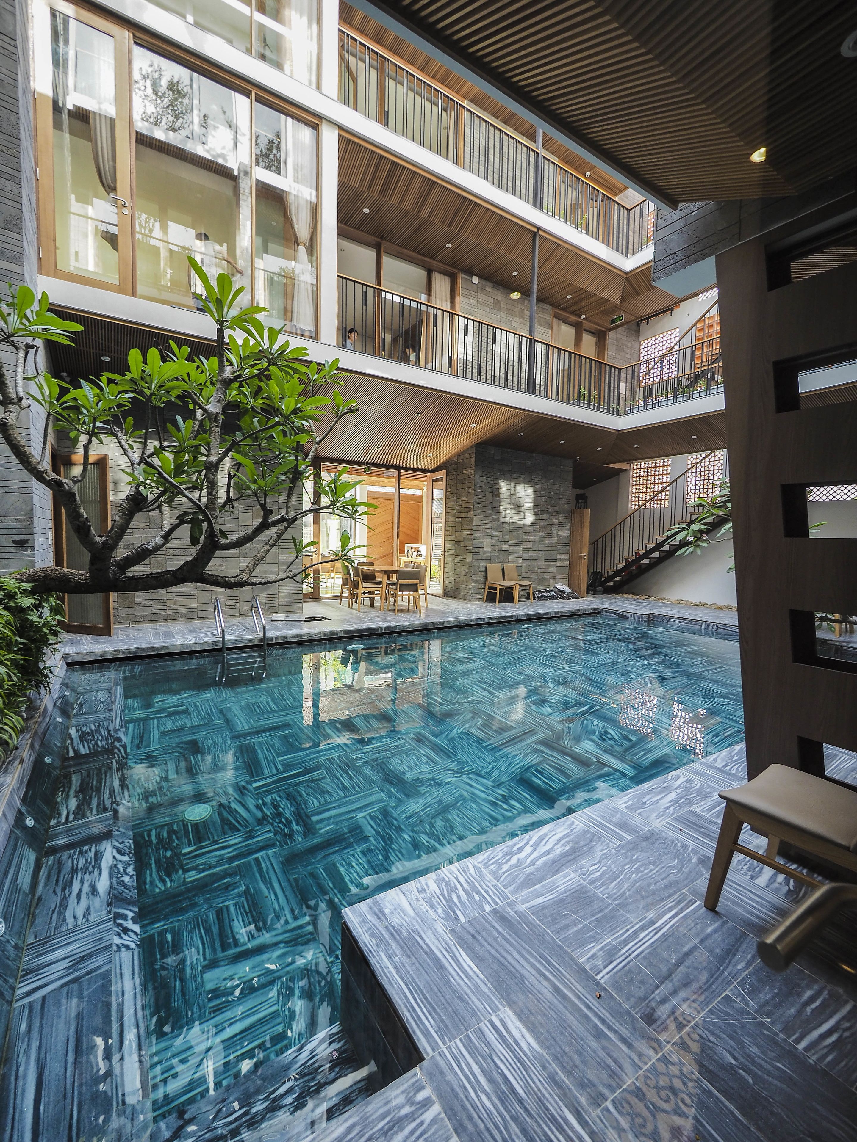 indoor pool