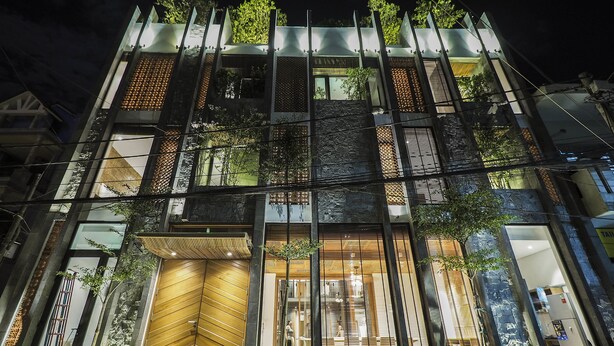 Front of property - Minh House Boutique (Da Nang)
