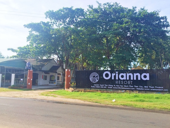 Fachada del alojamiento