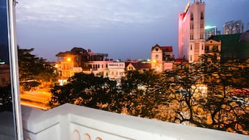 Vista desde la habitación