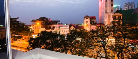 Quang cảnh từ phòng