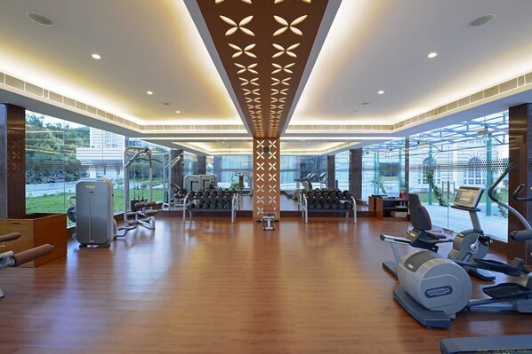 Fitnessbereich
