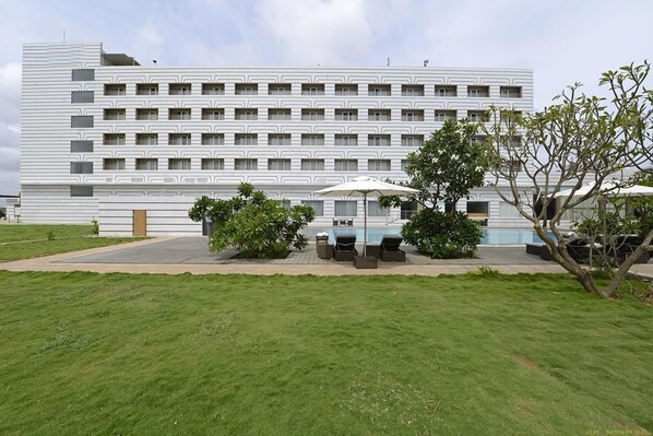 View from property - Hotel Naveen (Hubli)