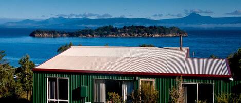 Vista a la playa o al mar