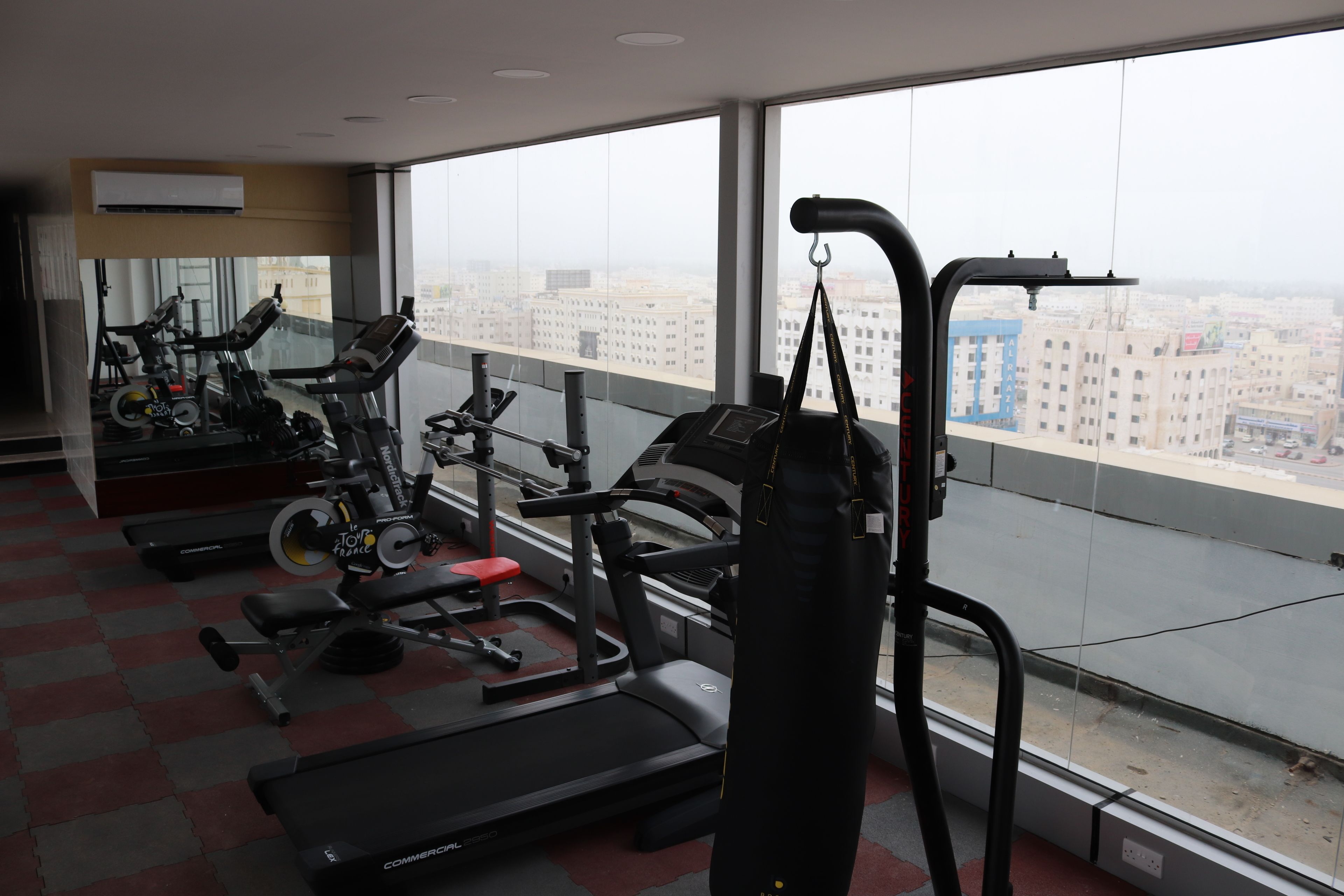 fitness facility