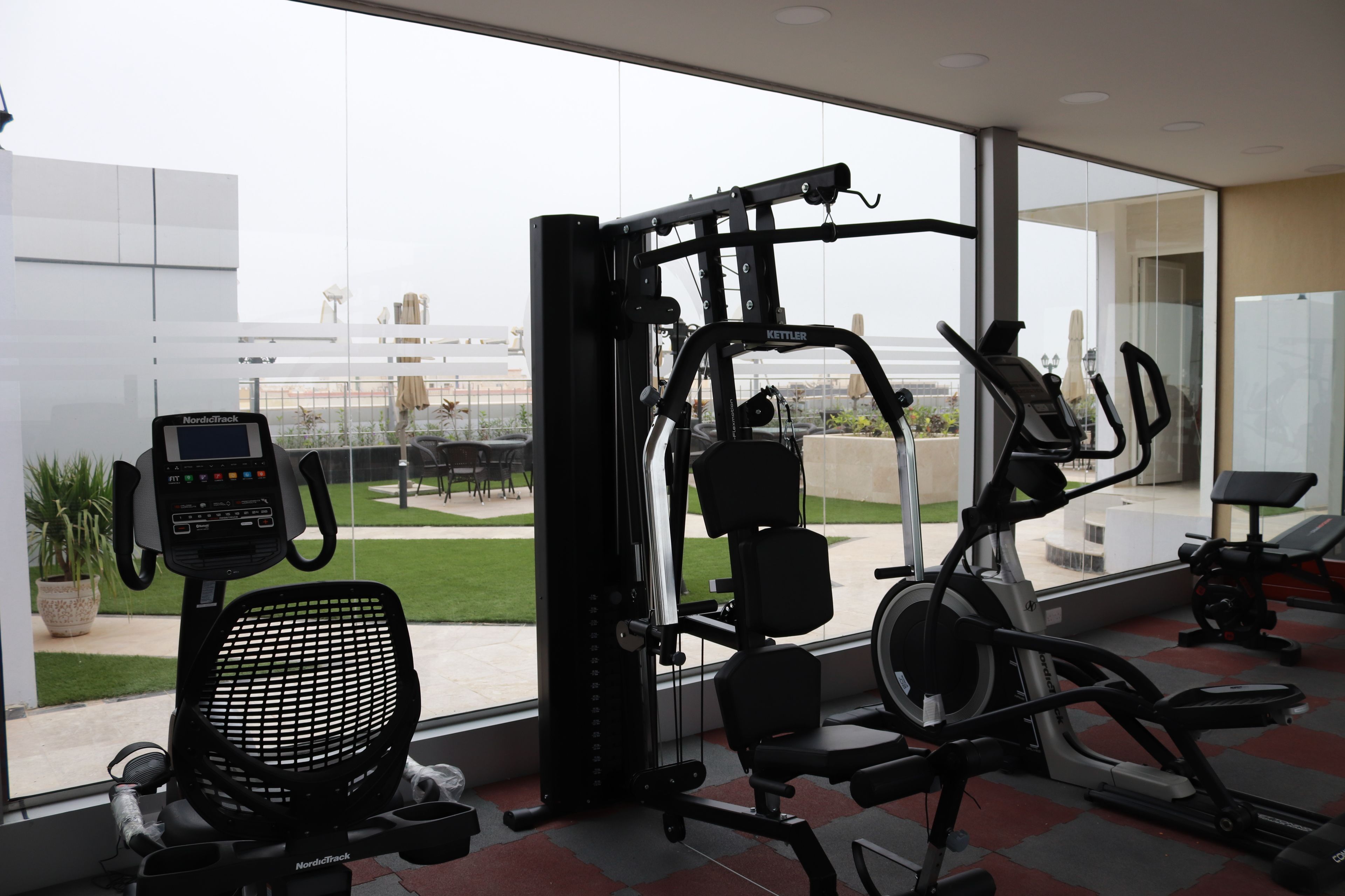 fitness facility