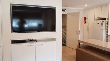 Apartment, 2 Bedrooms | Living area | Flat-screen TV