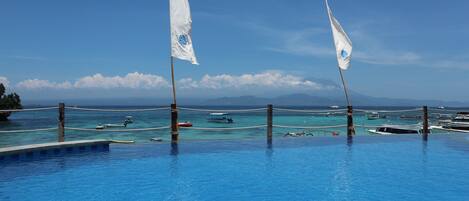 Kolam renang terbuka