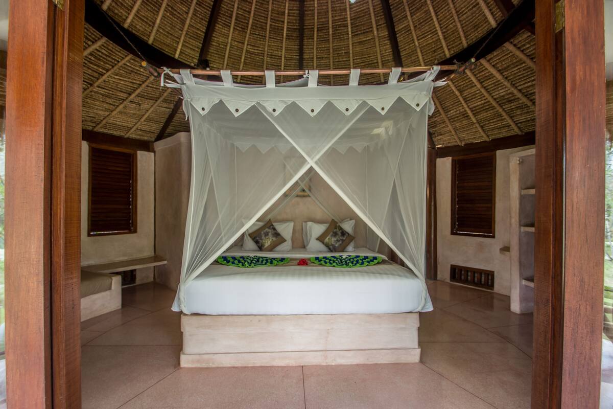Bungalow, 1 chambre, vue jardin