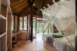 1 bedroom, minibar, in-room safe, desk - Le Nusa Beach Club (Lembongan Island)