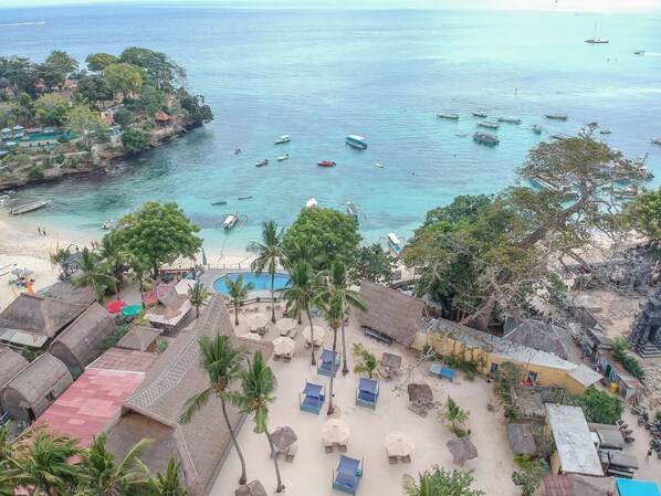 Aerial view - Le Nusa Beach Club (Lembongan Island)