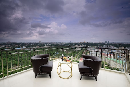 Vista desde la propiedad