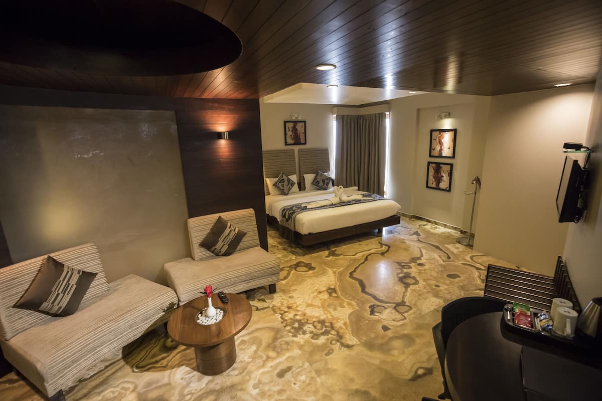 Premium bedding, minibar, in-room safe, individually decorated